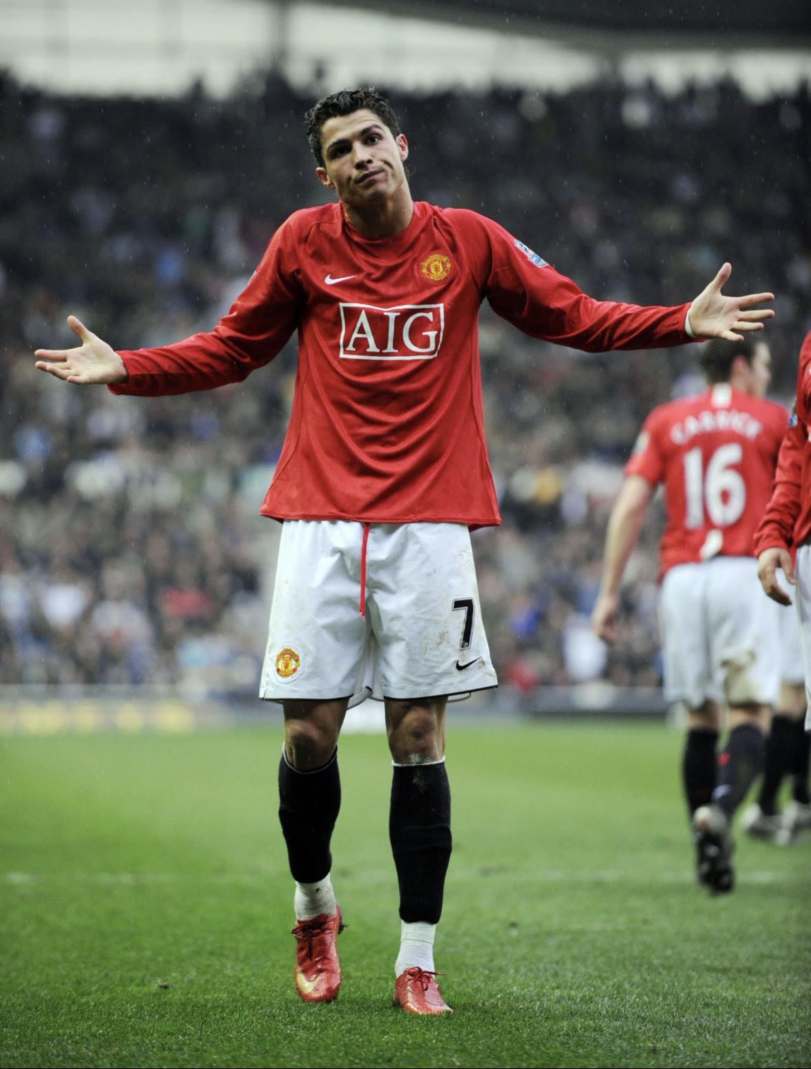 Manchester United 07/08 Local Edición Champions League