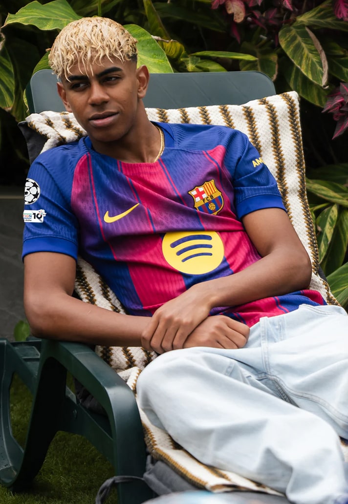 Barcelona 25/26 Edición Champions League