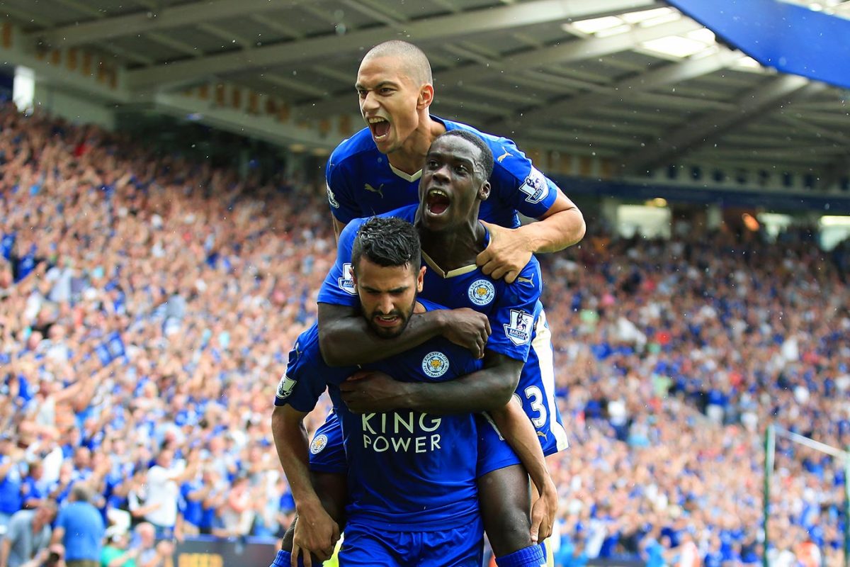 Leicester City 15/16 Campeón Premier League