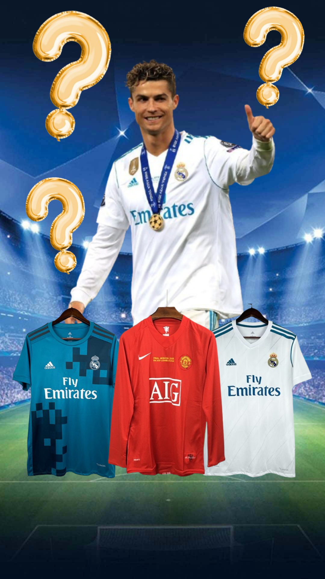 Joyitas sorpresas de Cristiano Ronaldo