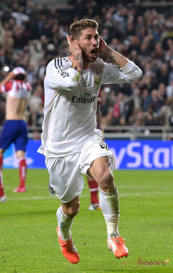 Real Madrid 13/14 Local Edición Champions League