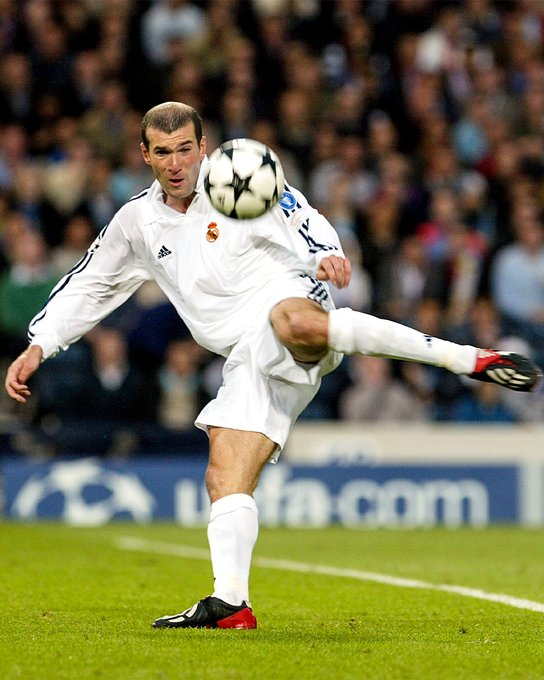 Real Madrid 01/02
