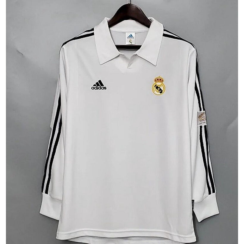 Real Madrid 01/02