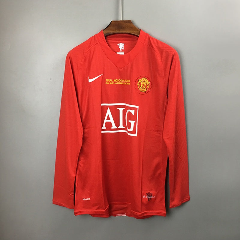 Manchester United 07/08 Local Edición Champions League