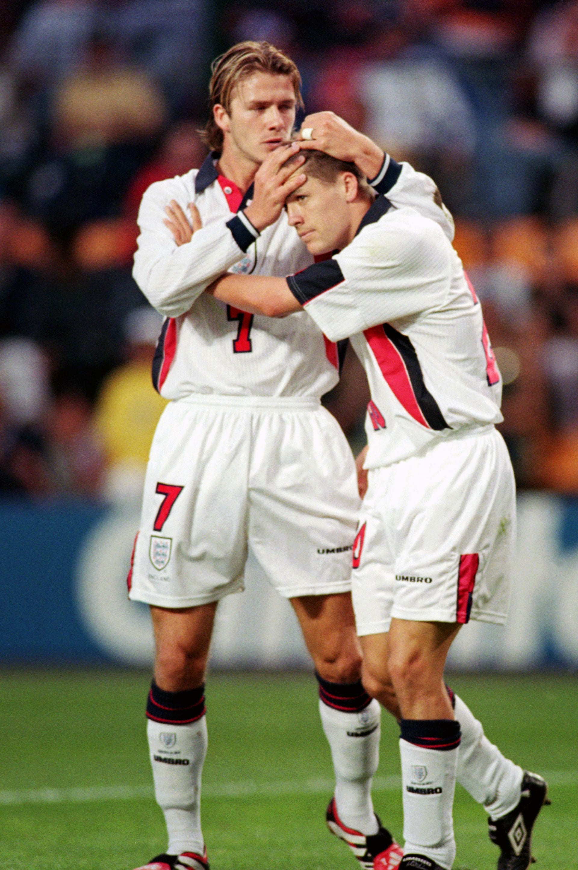 Inglaterra 1998