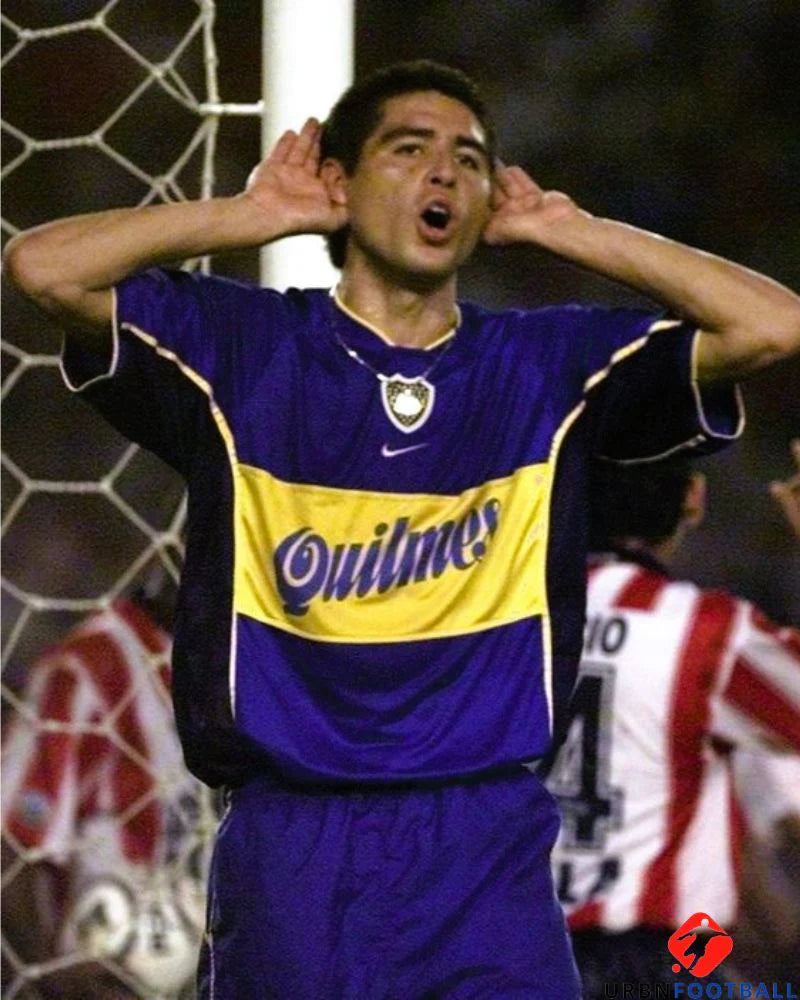 Boca Juniors 01/02