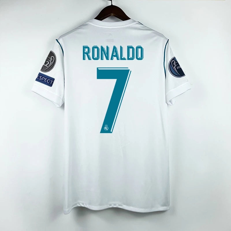 Real Madrid 17/18 Local