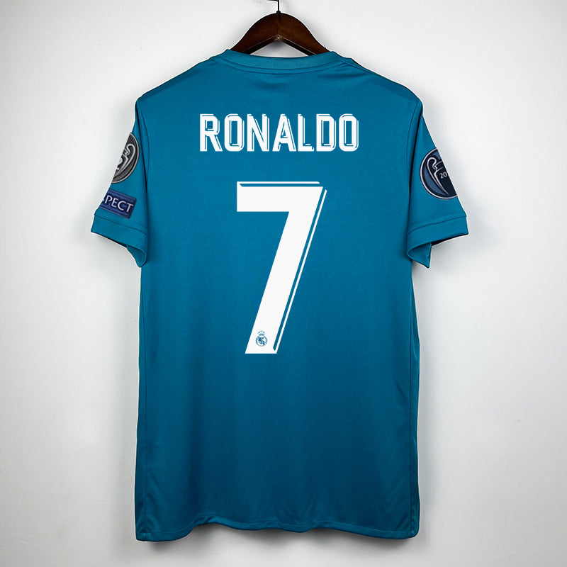 Real Madrid 17/18 Visita Edición Champions League