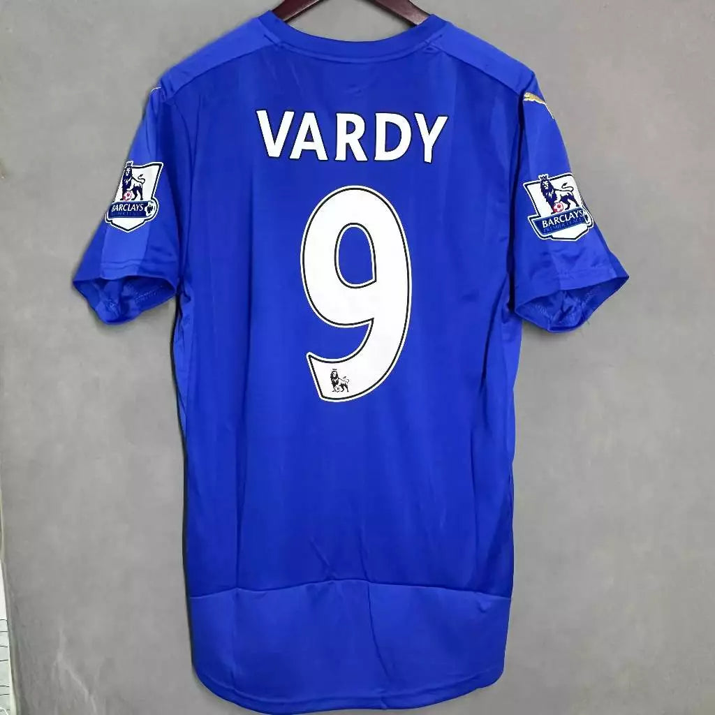 Leicester City 15/16 Campeón Premier League