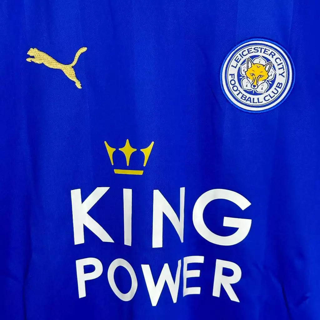 Leicester City 15/16 Campeón Premier League