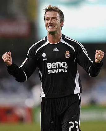 Real Madrid 06/07 Visita