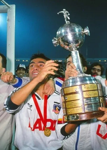 Colo-Colo 1991 Campeón Copa Libertadores