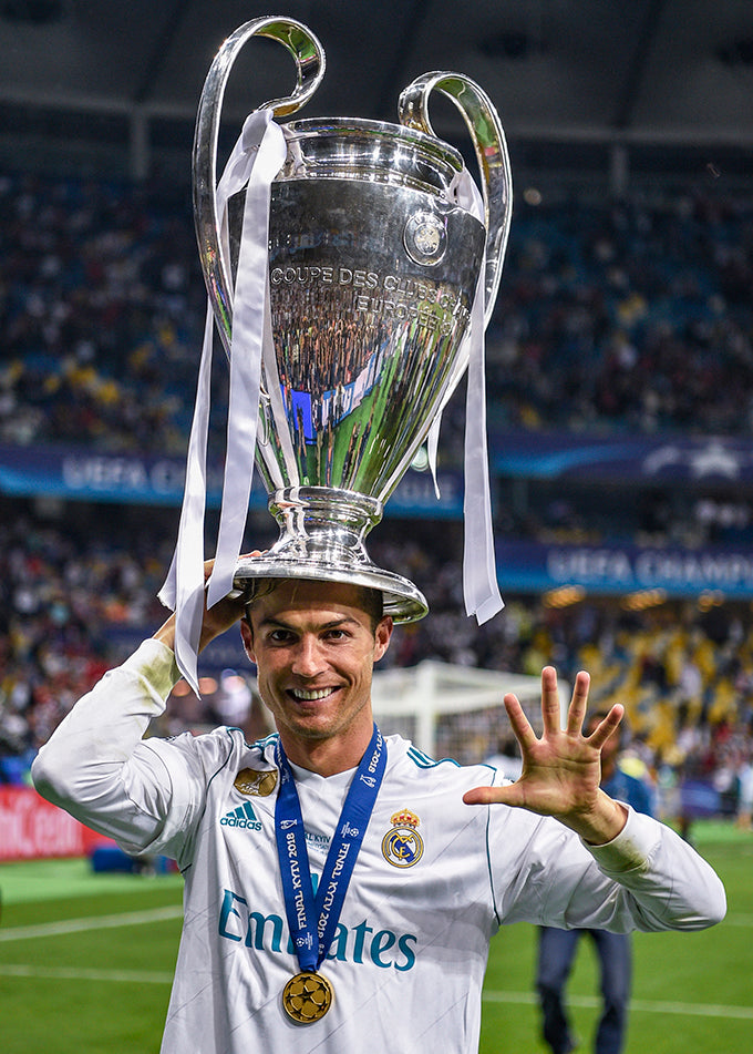 Real Madrid 17/18 Local