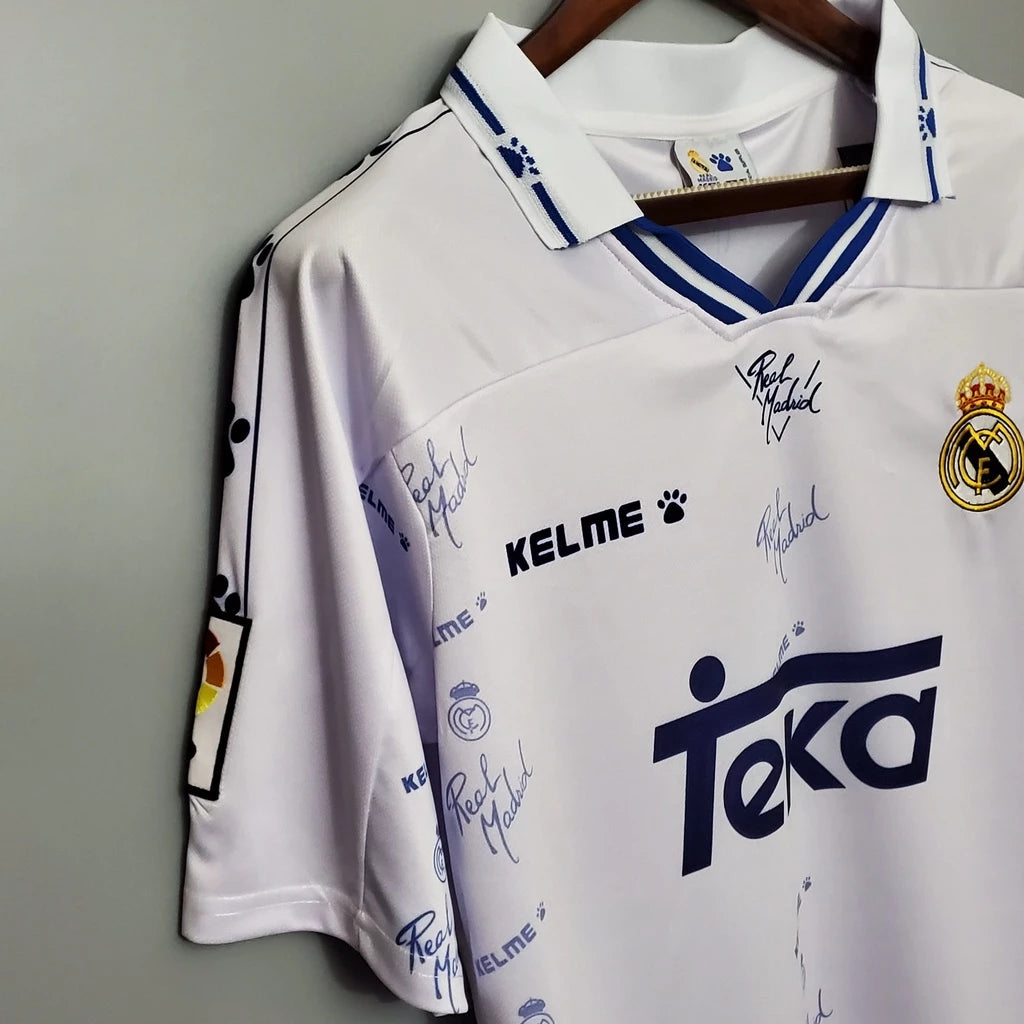 Real Madrid 94/95 Edición Liga Española