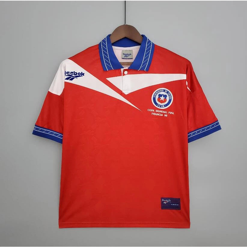 Chile 1998 Local Edición Mundial Francia 1998