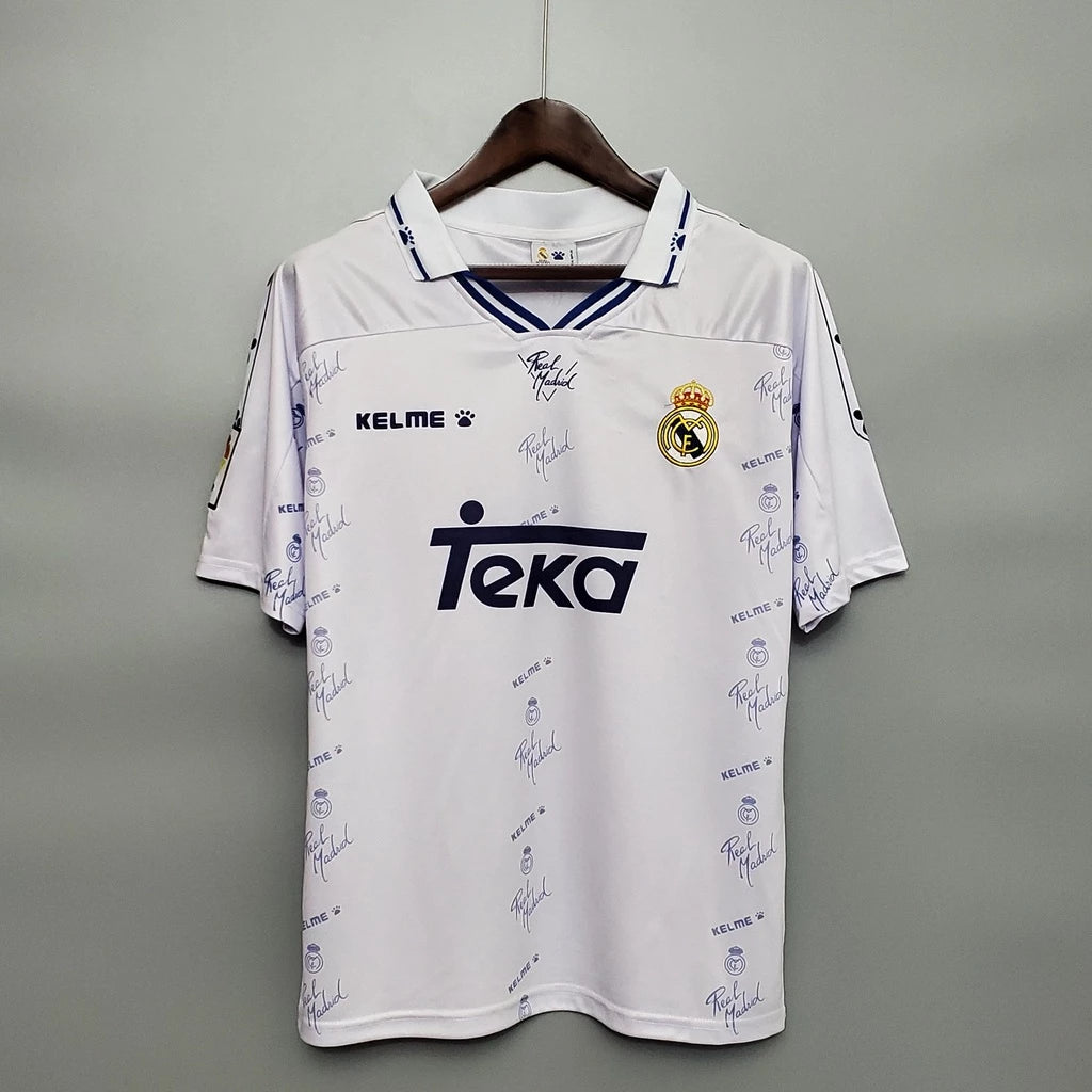 Real Madrid 94/95 Edición Liga Española