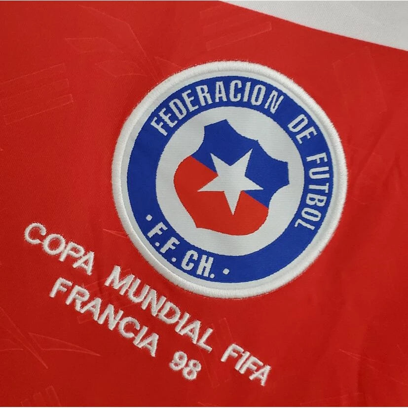 Chile 1998 Local Edición Mundial Francia 1998