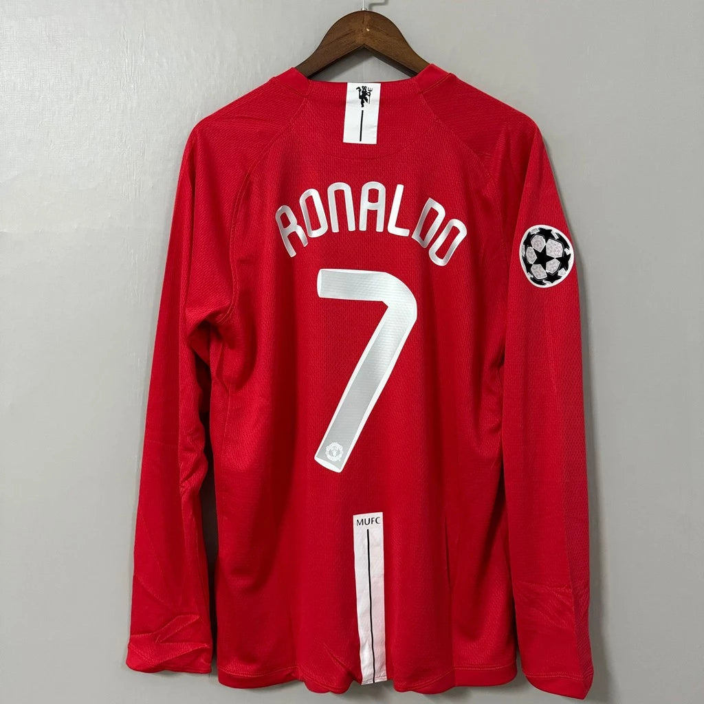 Manchester United 07/08 Local Edición Champions League