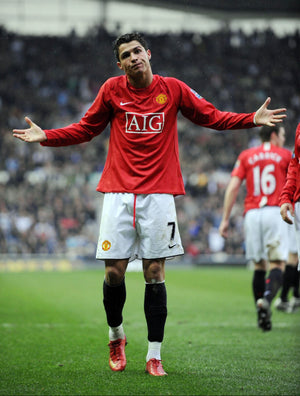 Manchester United 07/08 Local Edición Champions League